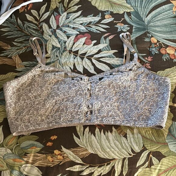 Leith lace bralette, sz M - Picture 1 of 3